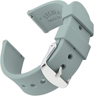Archer Watch Straps - Silicone Quick Release Straps