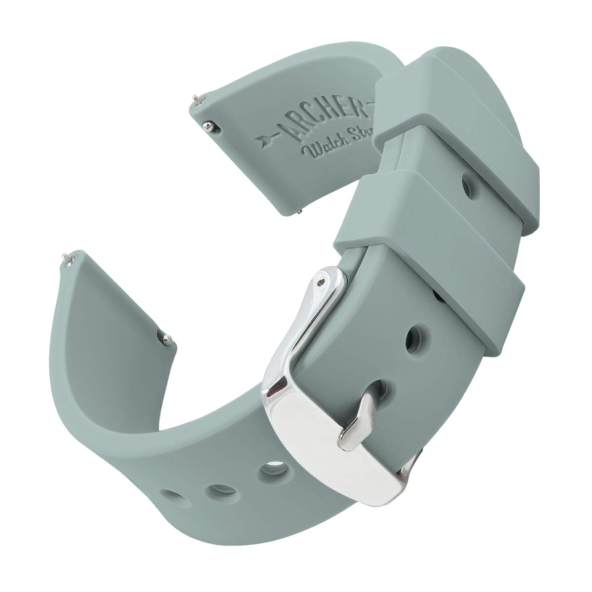Archer Watch Straps - Silicone Quick Release Straps
