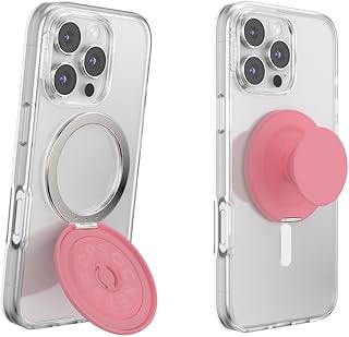 PopSockets MagSafe Kick-Out Grip, Easel - Sand Grey