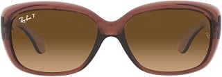 Ray-Ban RB4101 Jackie Ohh Square Sunglasses for Men for Women