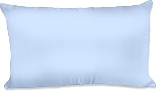 Spasilk Satin Pillowcase, Satin Pillowcase for Hair and Face, King Sized, Blue