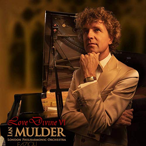 Love Divine 6: inspirational CD by pianist Ian Mulder & London Philharmonic Orch