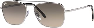 Ray-Ban 0RB3636 Glasses, Silver, Men's 55