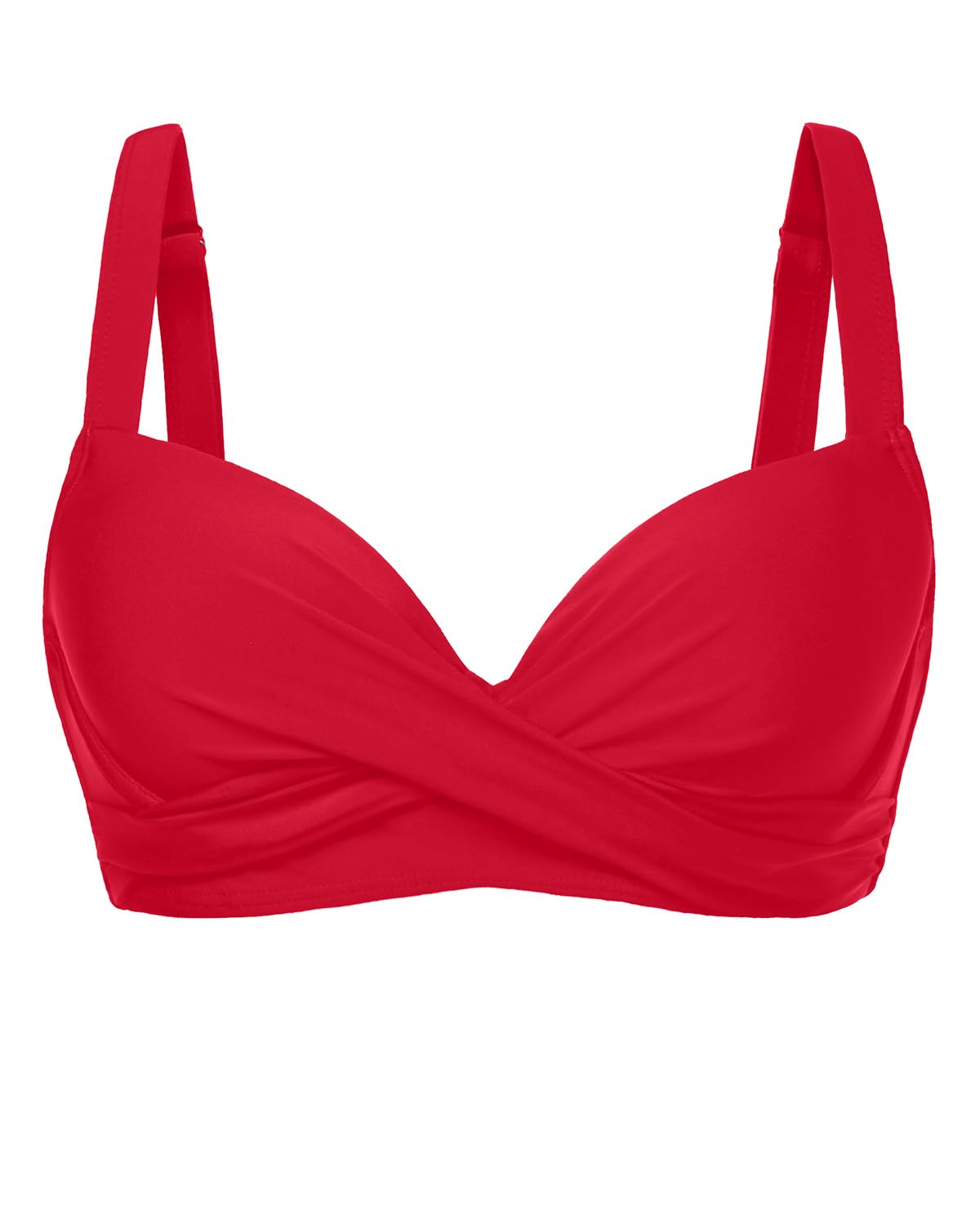 Women's Underwired Bikini Top - Padded Push-up Bikini Top