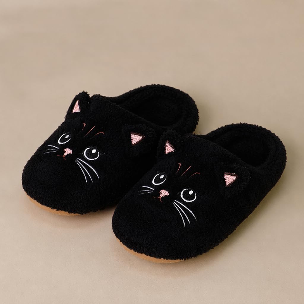 Ladies Quiet Comfortable Slippers with Non Slip Sole