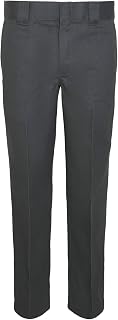 Dickies Men's WP873 - S/Stght Work Pant Wide Leg Trousers