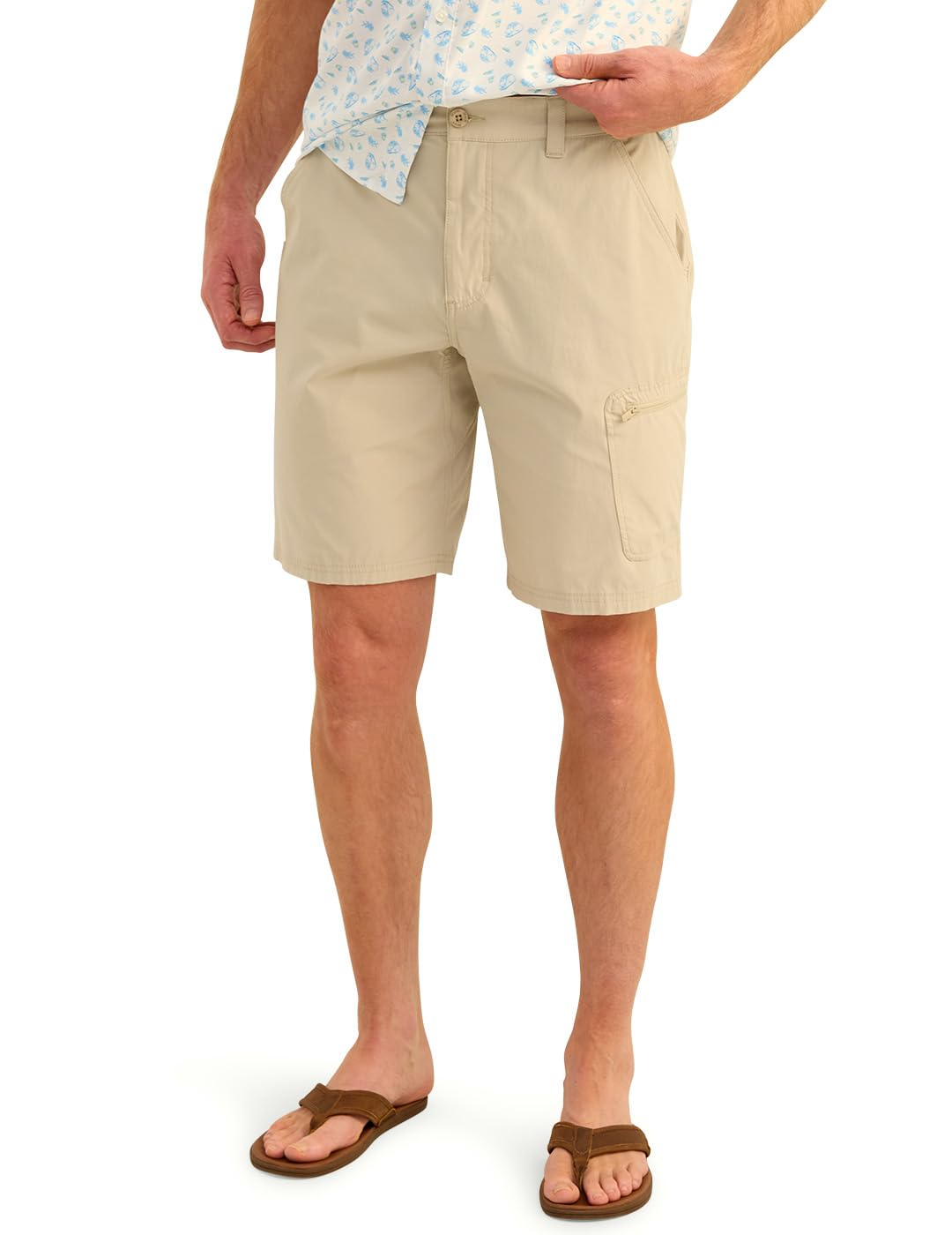 HUK Next Level Men's Quick Dry 10.5" Fishing Shorts - Men's Casual Shorts