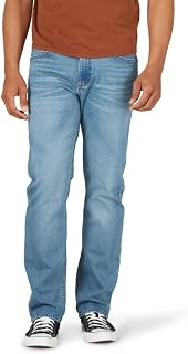 Wrangler Authentics Men's Slim Fit Straight Leg Jeans