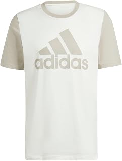 adidas Essentials Single Jersey Big Logo Tee Men's Short Sleeve T-Shirt (Pack of 1)