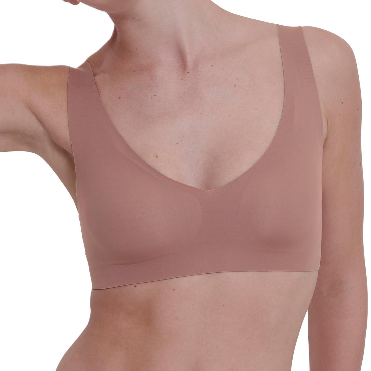 Sloggi Women's Zero Feel 2.0 Bralette / Without Underwire / with Padding / Pull-