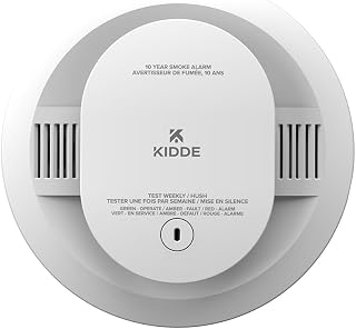 Smoke Alarm with 10-Year Lithium Battery