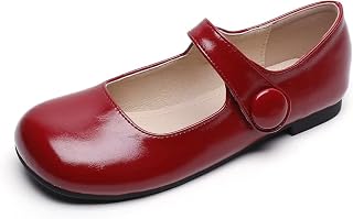 LUXINYU Women's Slip on Flats,Classy Round Toe Solid Classic Mary Jane Ballet Dance Shoes Soft Comfortable PU Flat Shoes