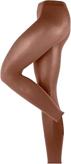 ESPRIT Women Cotton Breathable Leggings Cotton Elegant Thin Opaque Solid Color Belt Comfort No Pressure on Waist Perfect Fit Non Slip 1 Piece