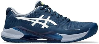 ASICS Challenger 14 Men's Tennis Shoes Blue Yellow