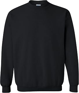 Gildan Kids Kids Junior Heavy Blend Crewneck Sweatshirt Trainer Top