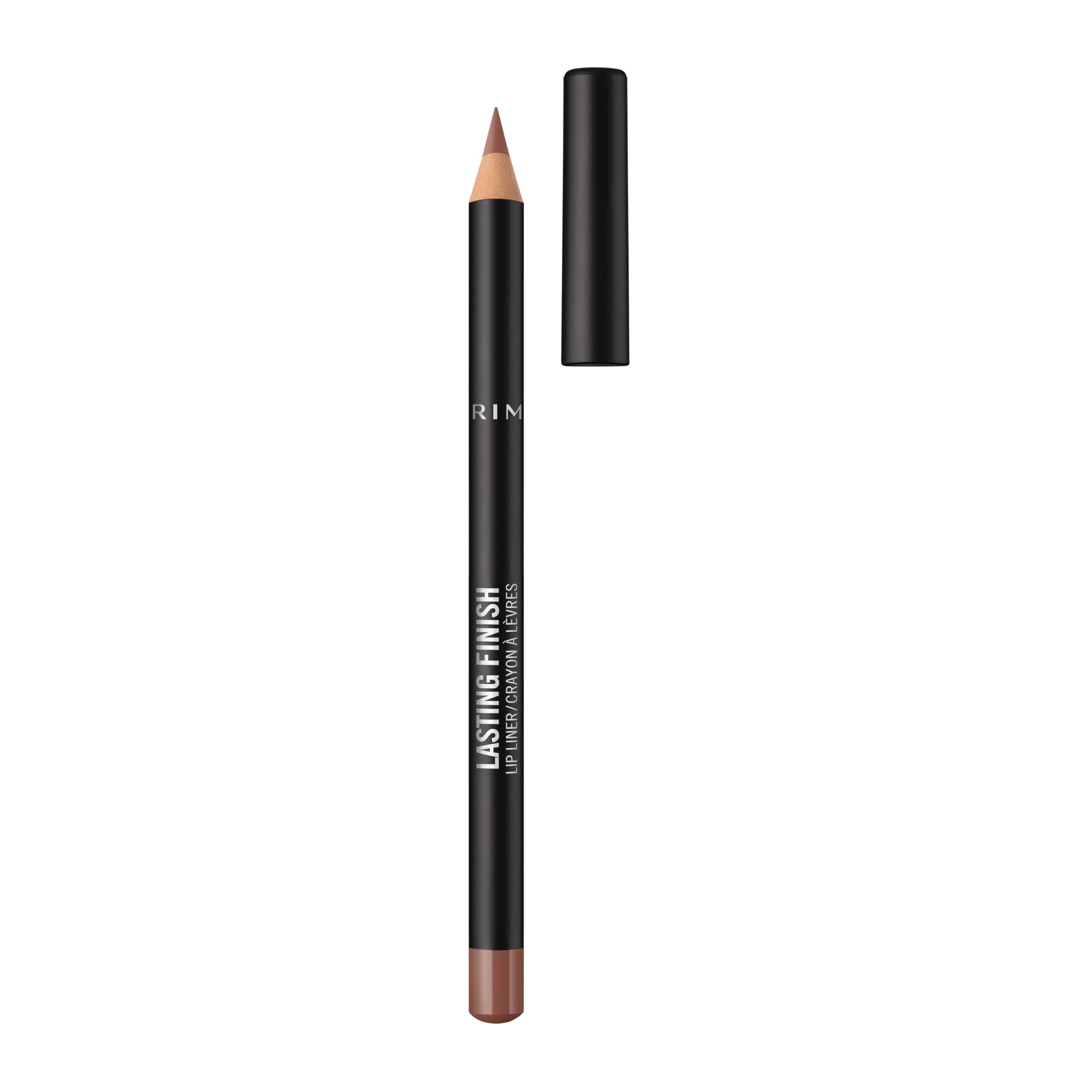 Rimmel London Lasting Finish 1000 Kisses Lip Pencil, Long Lasting and Intense Co
