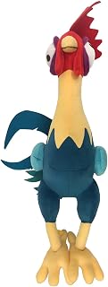 Disney Moana Plush Stuffed HEI HEI Pillow Buddy - Kids Super Soft Polyester Microfiber, 18 inch (Official Disney Product)