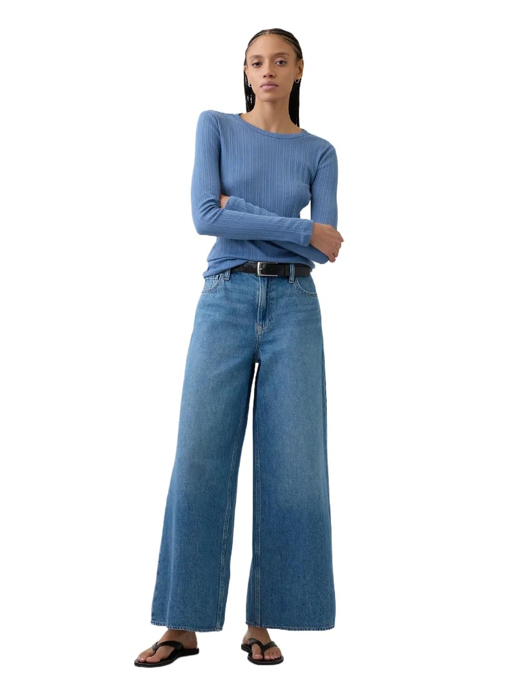 GAP Womens Baggy Denim JeanJeans