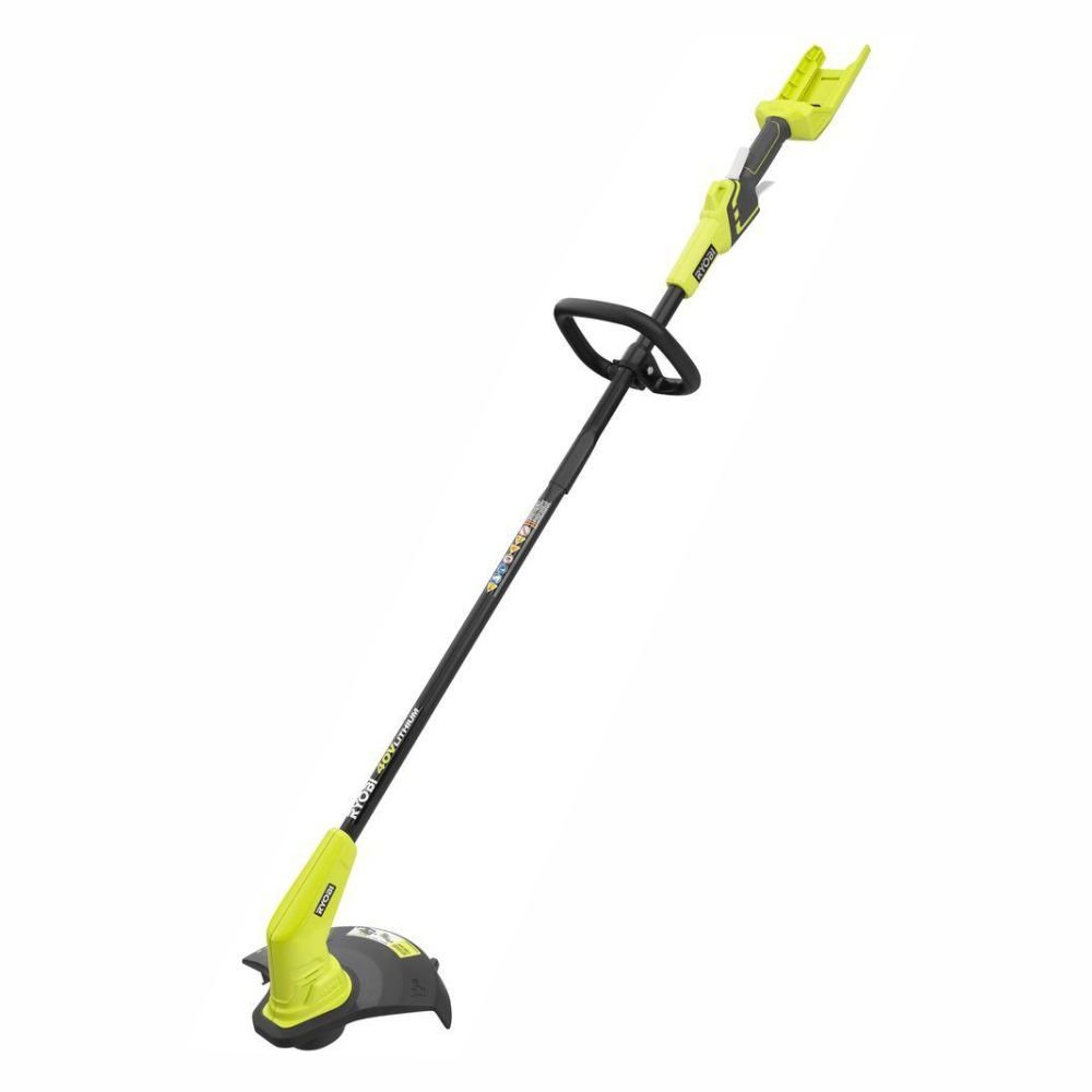 Ryobi RY40204 40-Volt Lithium-Ion Cordless String Trimmer - Battery and Charger 