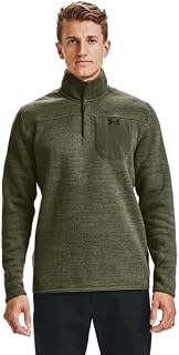 Under Armour Men's Specialist Henley 2.0 Quarter Zip (Pack of 1)