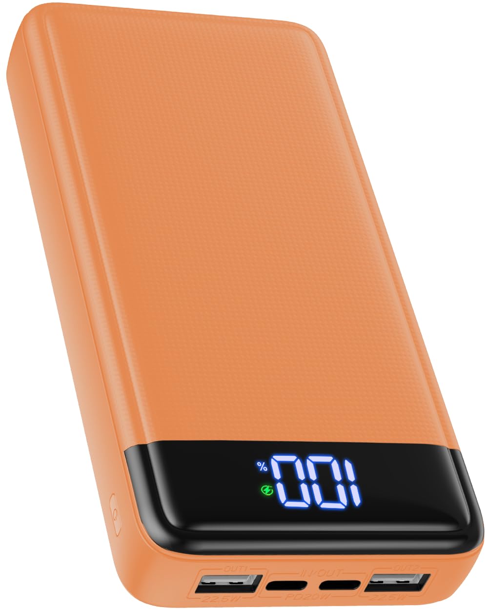 Power Bank 26800mAh, 22.5W Powerbank PD3.0 QC4.0 USB C (Inputs/Outputs), Portabl