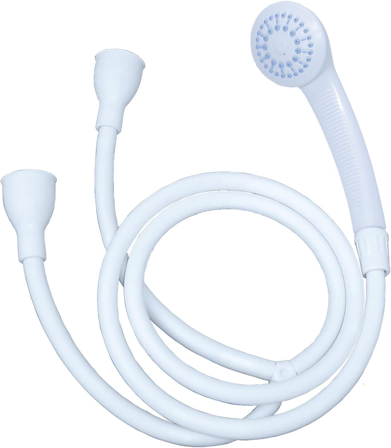 Blue Canyon Lunar Double Tap Shower Spray, Premium Bathroom Accessory, Push-on S