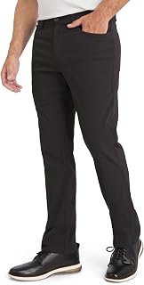 Weatherproof Vintage Casual Hiking Pants for Men - Lightweight Stretch Travel Mens Work Pants with Utility Cargo Pocket