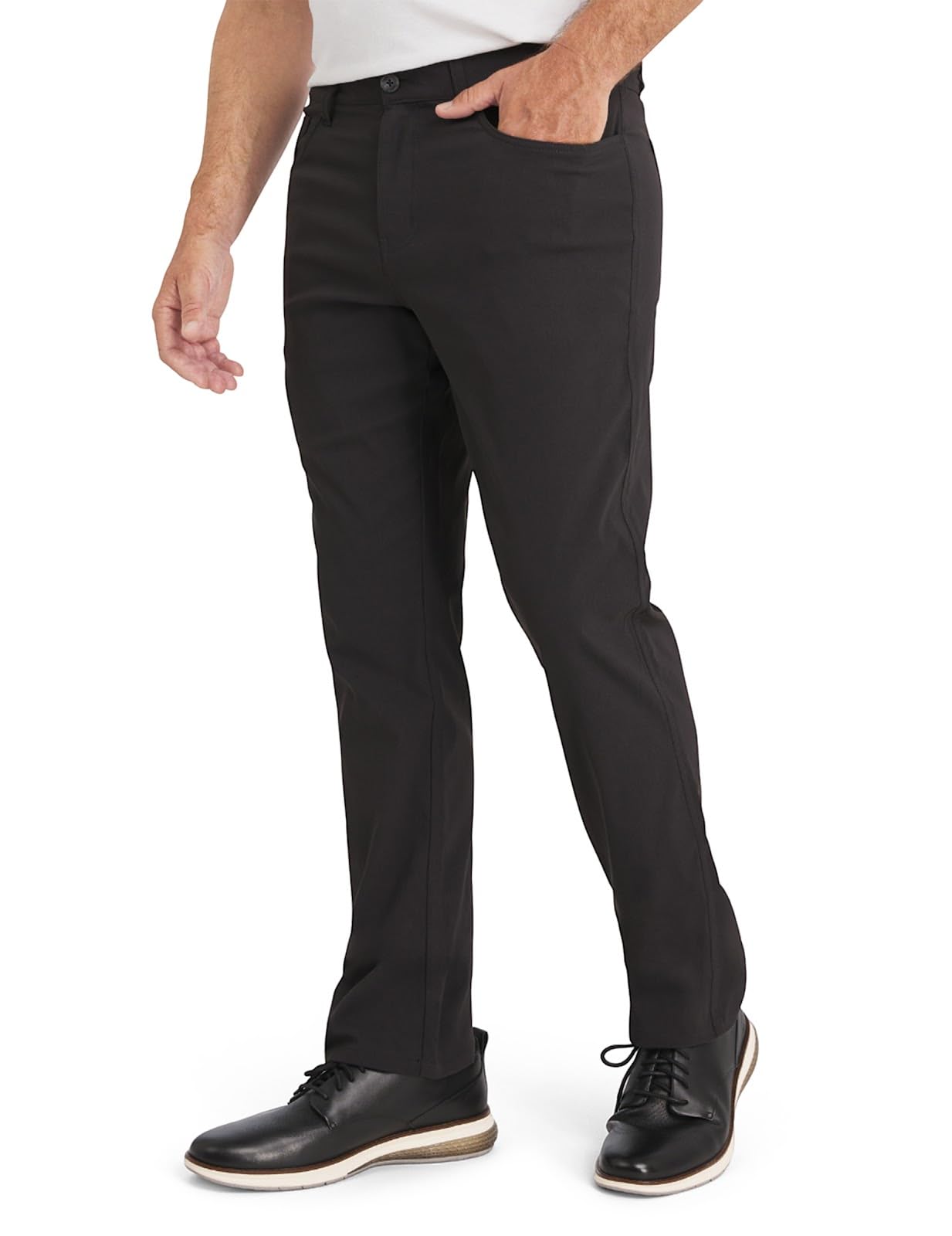 Weatherproof Vintage Casual Hiking Pants for Men - Lightweight Stretch Travel Me