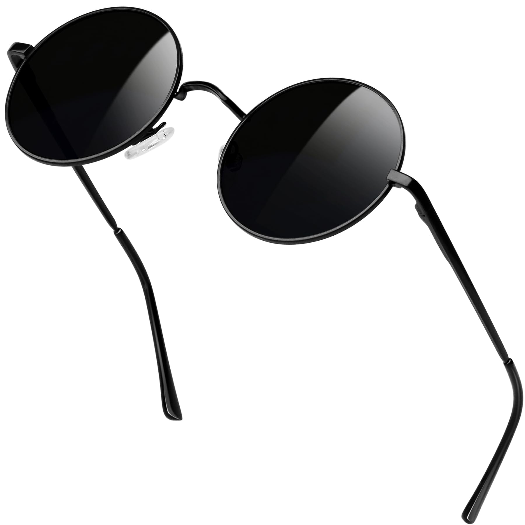 KANASTAL Retro Rund Sonnenbrille Herren Damen