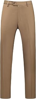 MOGU Men's Straight Dress Pants