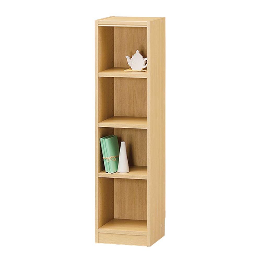 Shirai Sangyo TNL-1231NA Free-Combination Rack, Gap Storage, Bookshelf, Wide Var