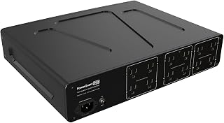 AudioQuest PowerQuest 303 12-Outlet Power Conditioner & Non-Sacrificial Surge Protector - North America
