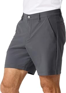 Mens Shorts Stretch Chino Golf Casual Dress Flat Front 7 & 9 Inch