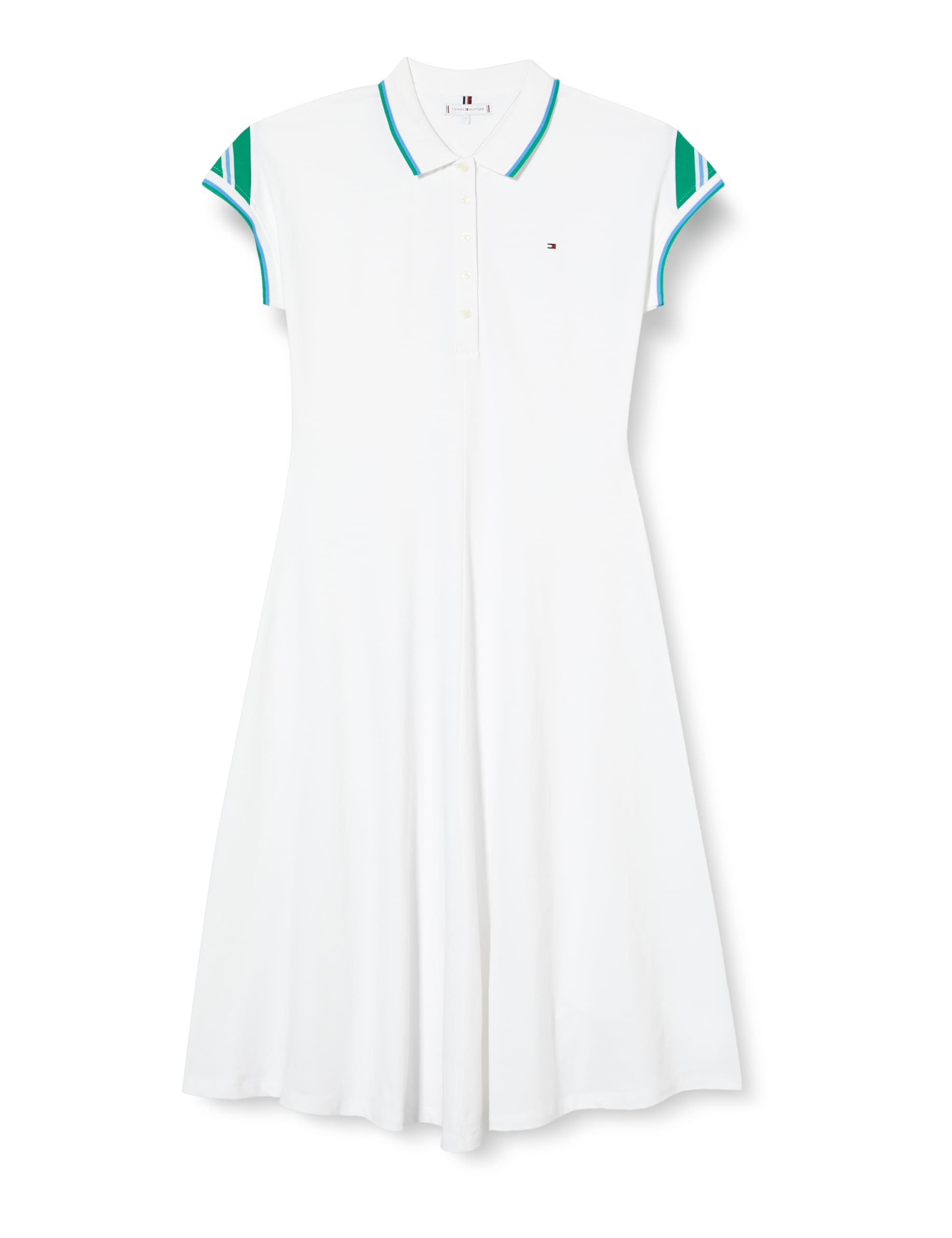 Tommy Hilfiger Women's Knee Length Polo Dress