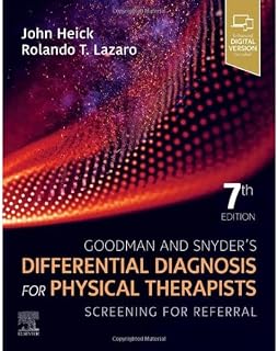 Goodman and Snyder’s Differential Diagnosis for Physical Therapists: Screening for Referral