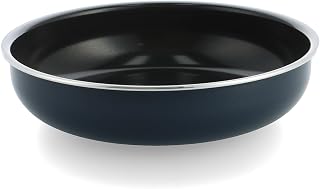 GREENPAN Frying Pan, 7.9 inches (20 cm), IH Gas Fire, Navy, Single Item, Click Chef, Ceramic Coating, PFA-F-FREE
