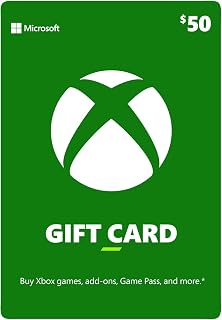 Xbox Microsoft Physical Gift Card (Physical Delivery) - $50 | $50