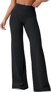 YEOREO Ease Workout Leggings Womens Straight Leggings Eddiy Gym Yoga Pants | 29"/31.5"/33"/35",No Front Seam,High Waist,Buttery,Booty Lifting,Wide Leg