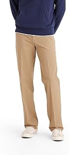 Dockers Men's Classic Fit Workday Khaki Smart 360 Flex Pants