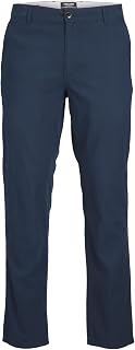 JACK & JONES Linen Effect Chino, Normal Waist and Regular Fit