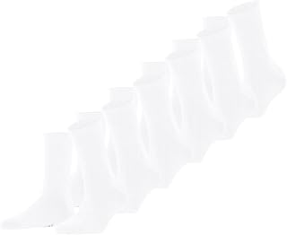 FALKE Women's Happy 6-Pack Socks Breathable Cotton Reinforced Cuffs Extra Soft Smooth Rolled For A Soft Grip On The Leg Suitable For Diabetics Multipack 6 Pairs