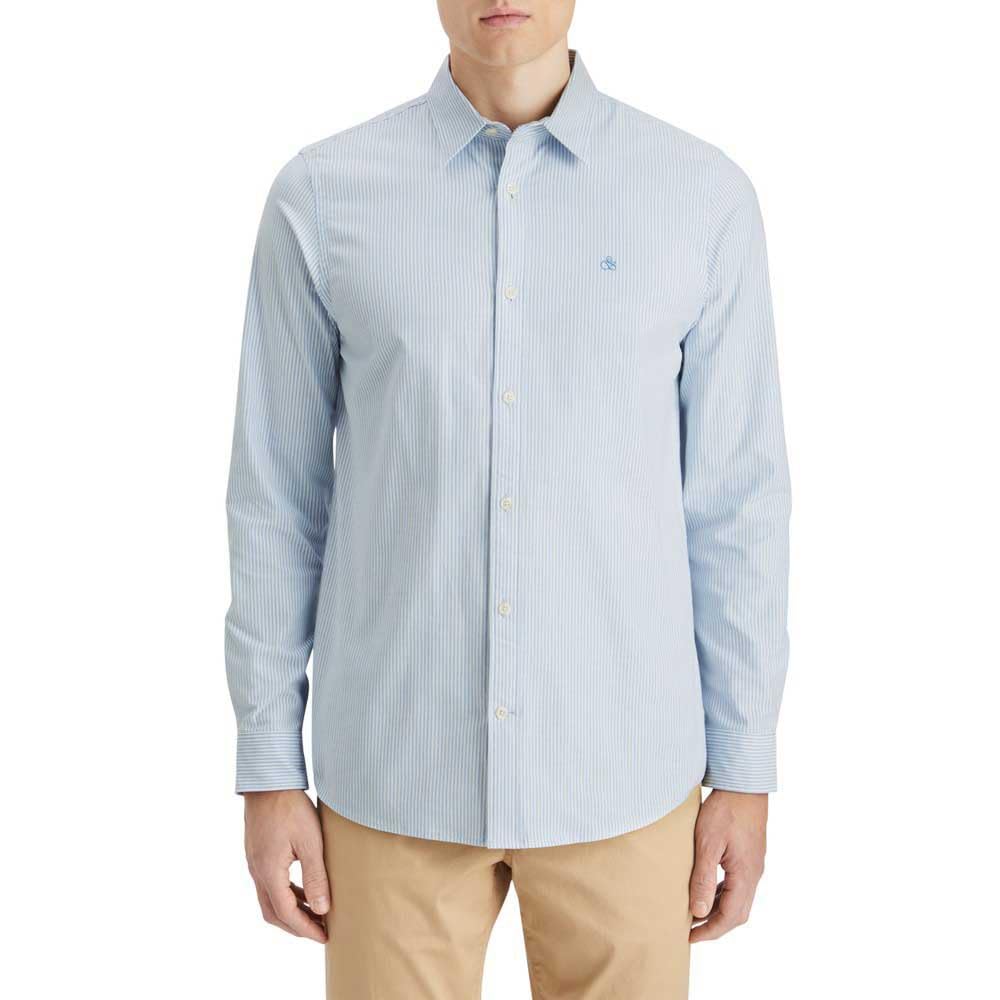 Scotch & Soda Oxford Shirt Camicia Uomo (Pacco da 1)