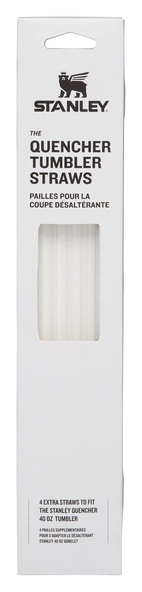 Stanley Quencher Tumbler Straws | Reusable Replacement Straws for Tumbler with H