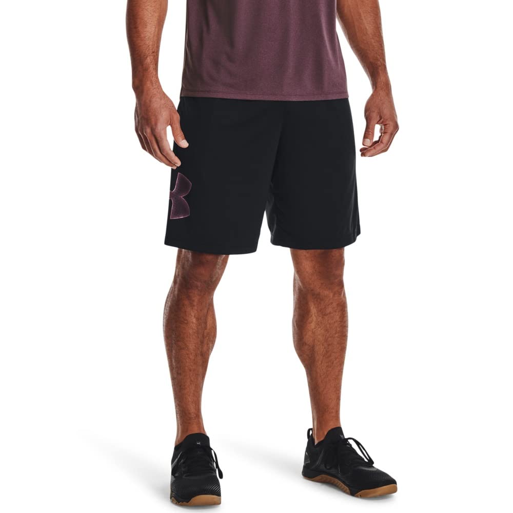 Under Armour UA Tech™ Wordmark Graphic Shorts – Men’s Lightweight Quick-Dry Gym 