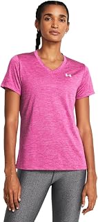 Under Armour Women's UA Tech™ Twist V-Neck Short Sleeve Tech SSV- Twist Women's (Pack of 1)