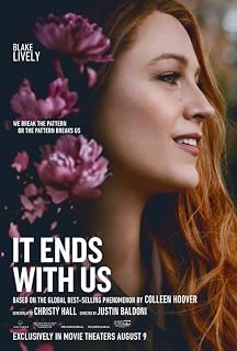IT ENDS WITH US - 11"x17" Original Movie Poster 2024 Blake Lively Justin Bladoni
