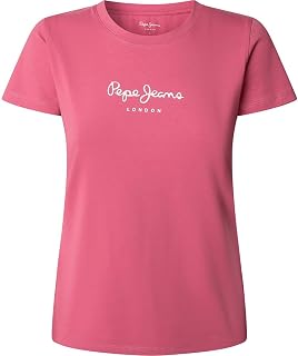 Pepe Jeans Women's New Virginia Ss N T-Shirt (Pack of 1)