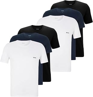 Hugo Boss Tshirtrn 3p Classic Men's Underwear T-Shirt (Pack of 3)