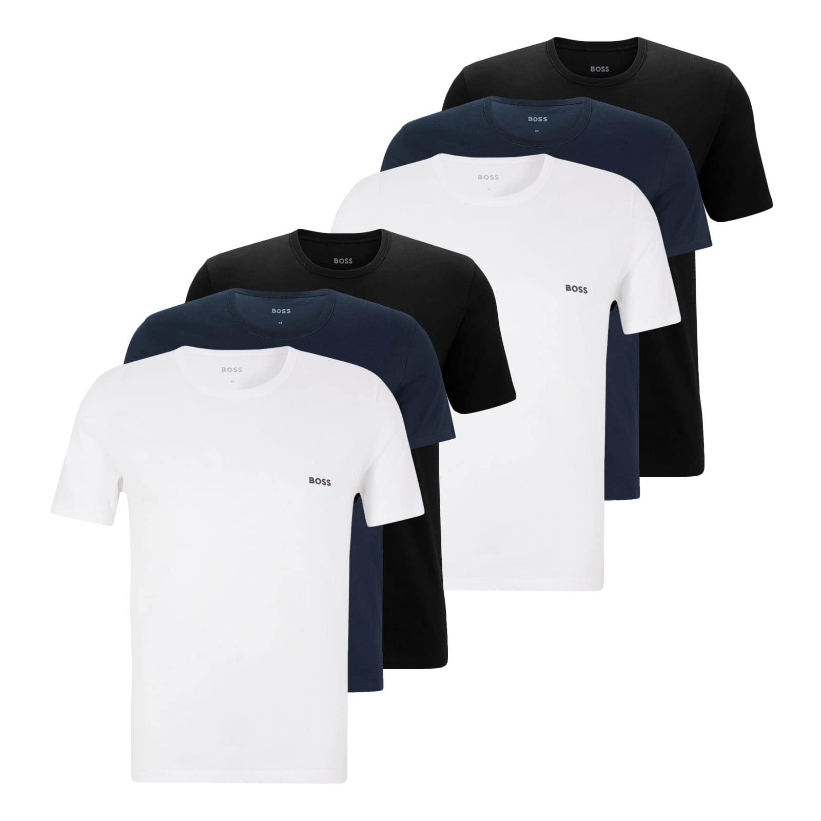 Hugo Boss Tshirtrn 3p Classic Men's Underwear T-Shirt (Pack of 3)