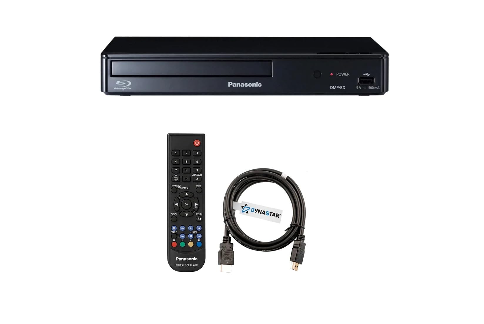Region Free Blu-Ray Player Compatible with Panasonic DMP-BD Multi Region Code Fr